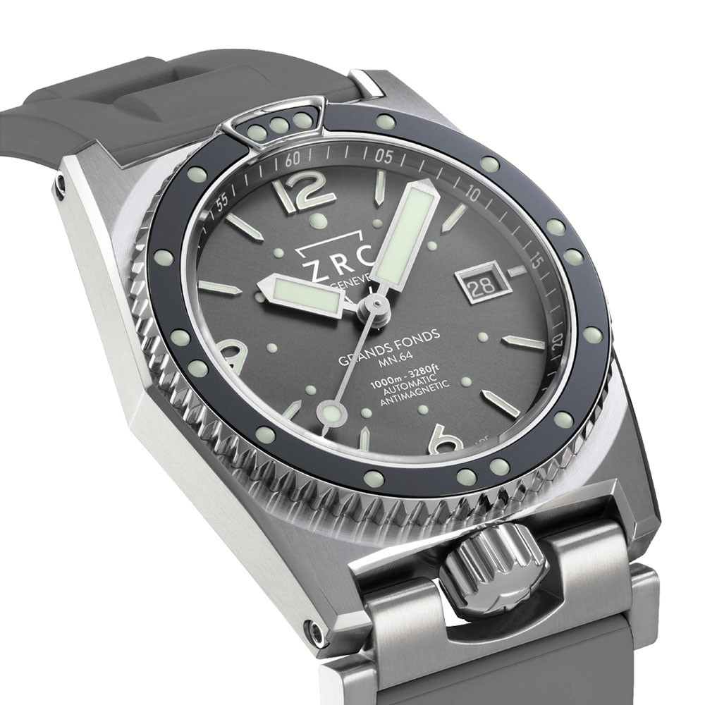 ZRC 1904 Grands Fonds Ruthenium GF42103 41,5 mm - ZRC 1904