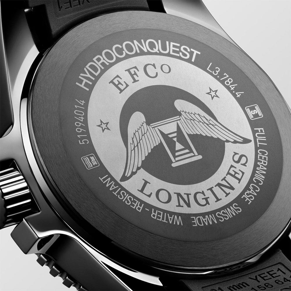  Longines Hydroconquest L3.784.4.56.9 Automatic 43.00 mm - LONGINES