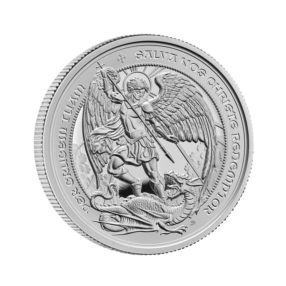 Moneta The Angel in argento