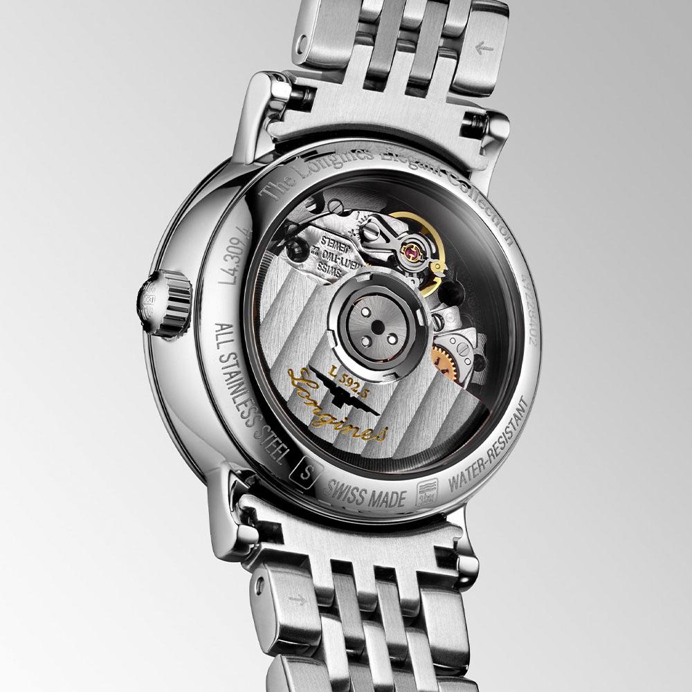  Longines Elegant Collection L4.309.4.77.6 Automatico 25.50mm - LONGINES