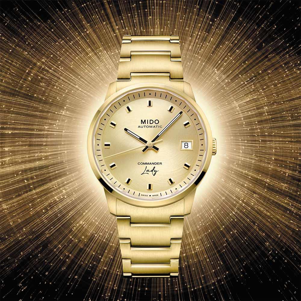 Mido Commander M021.207.33.021.00 35 mm - MIDO