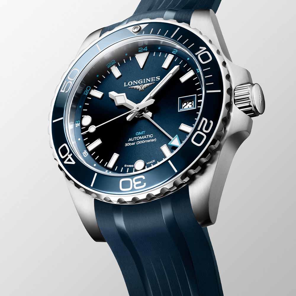 Longines Hydroconquest L3.790.4.96.9 Automatic 41.00 mm - LONGINES