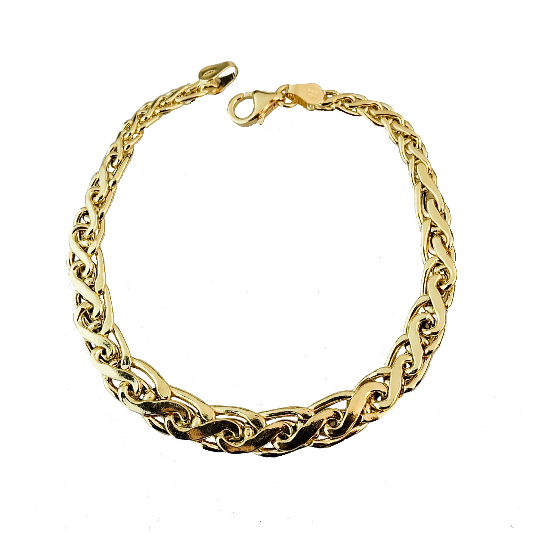 bracciale-maglia-intrecciata-cm-20