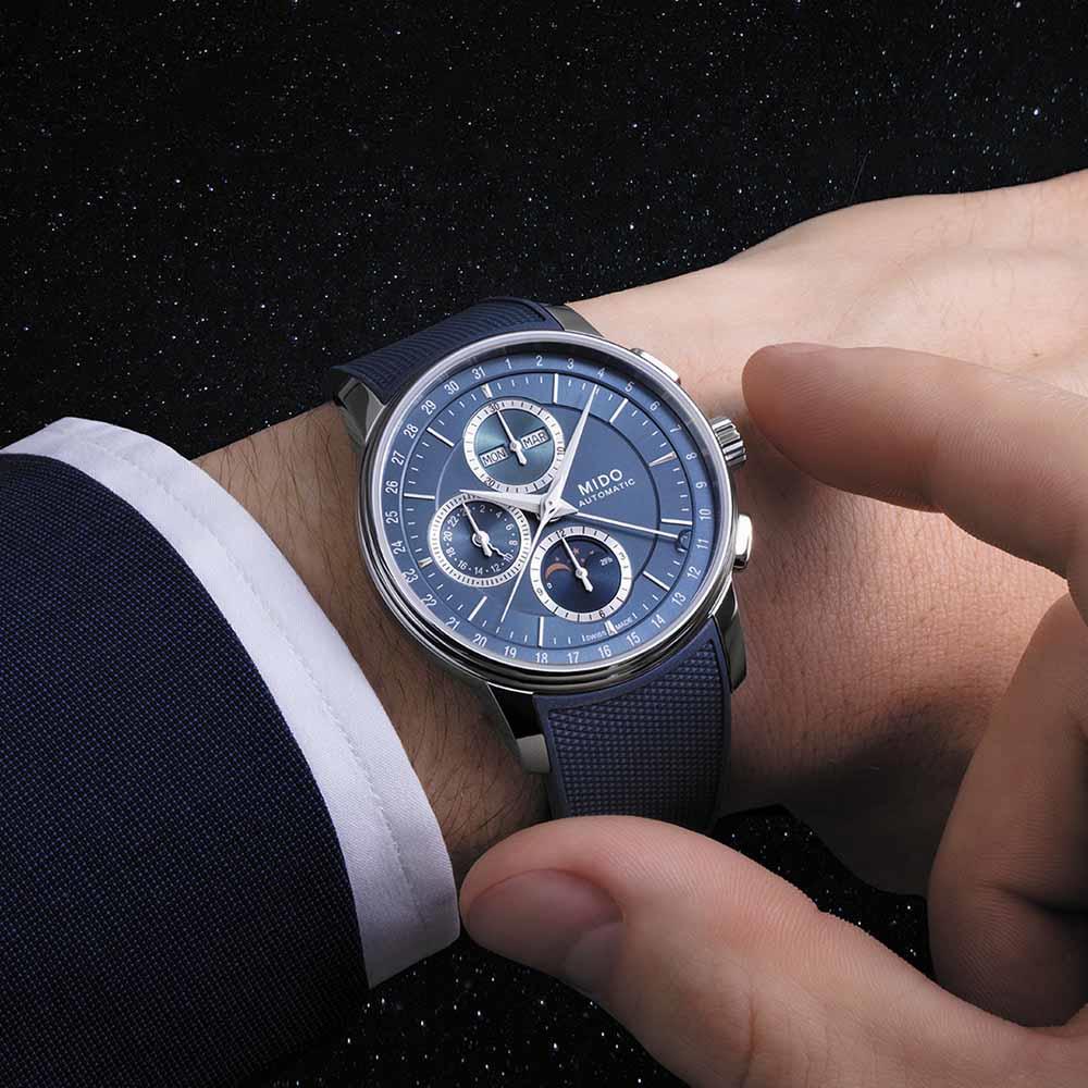  Mido Baroncelli M027.625.17.041.00 42 mm - MIDO