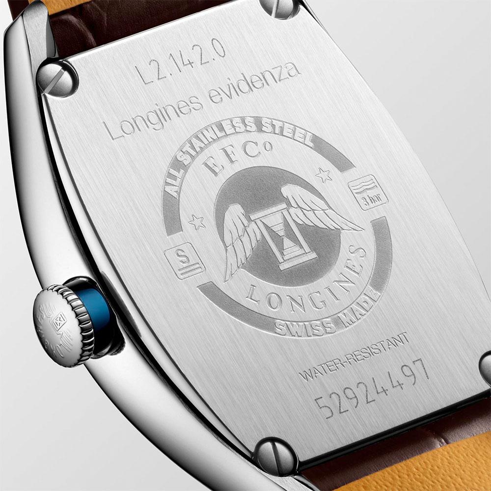  Longines Evidenza L2.142.0.70.4 Automatic 26.00 x 30.60 mm - LONGINES