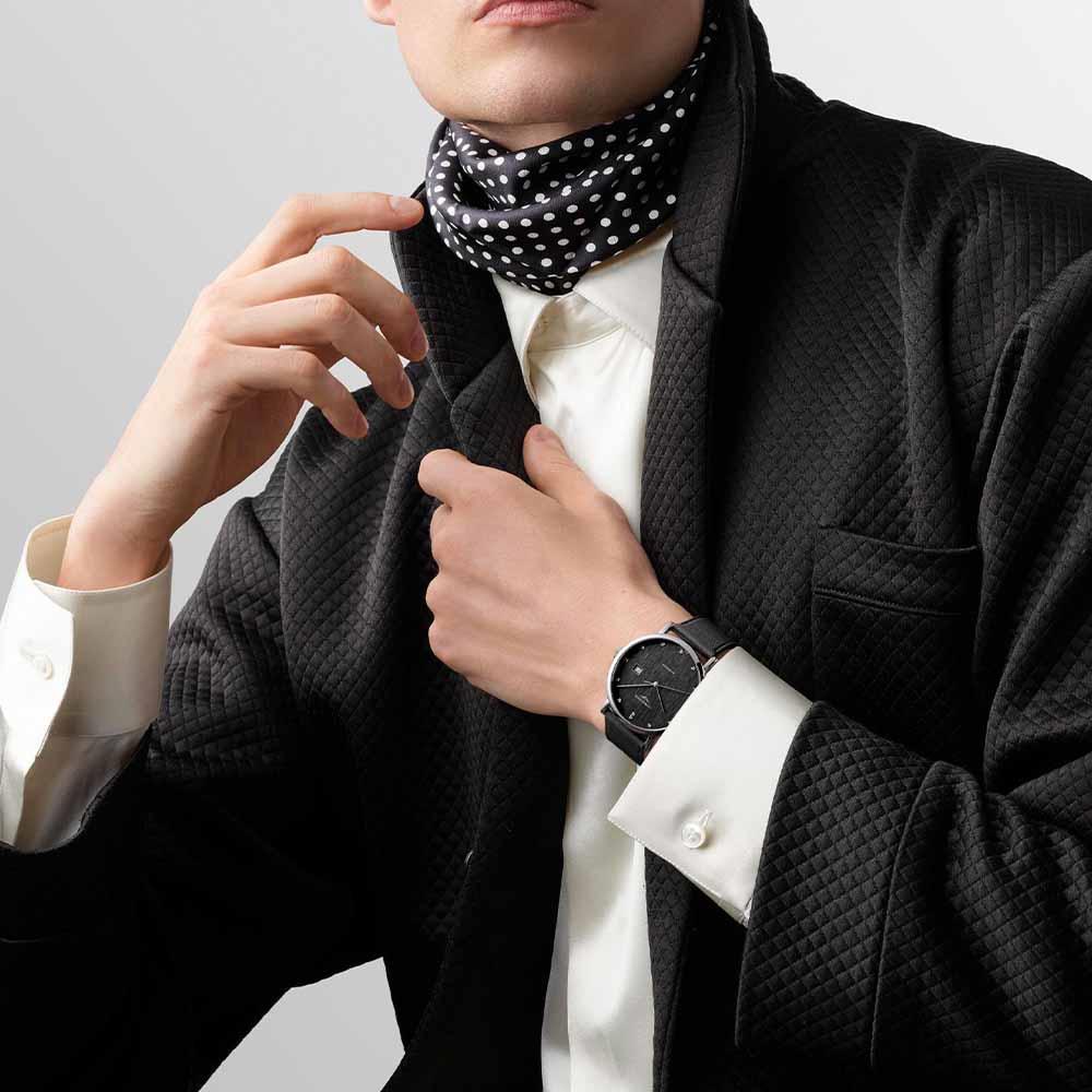  Longines Elegant Collection L4.911.4.78.2 Automatico 41 mm - LONGINES