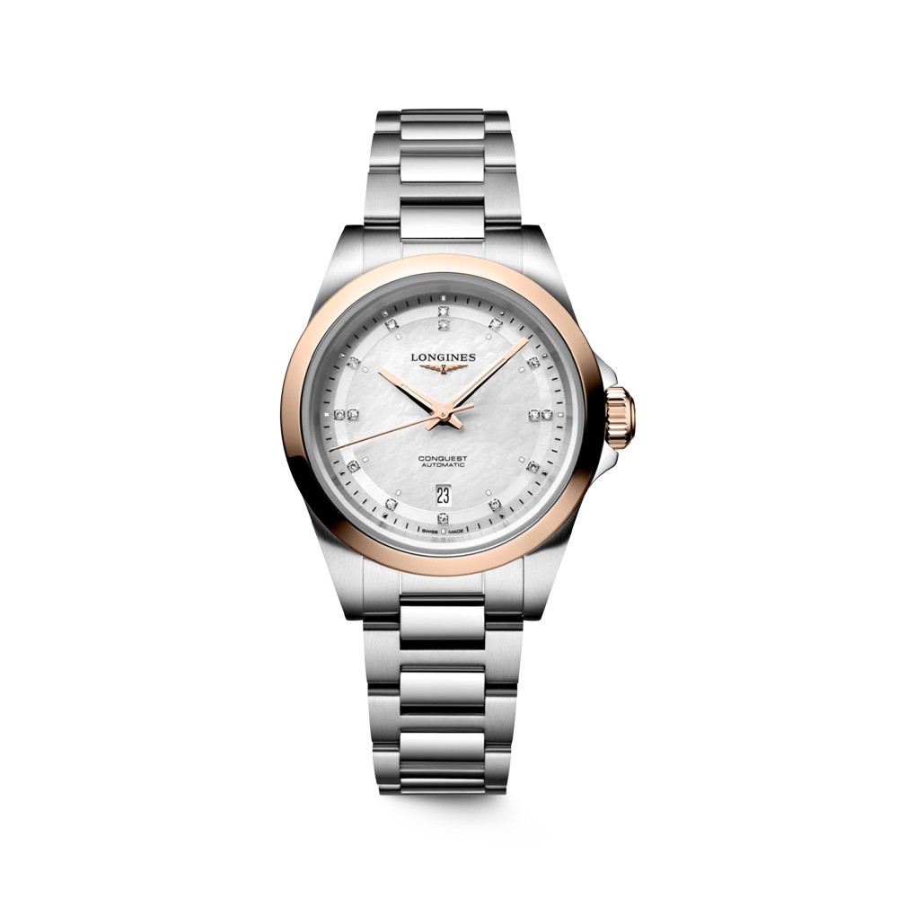 Longines Conquest 2023 L3.320.5.87.6 Automatico 30 mm - LONGINES
