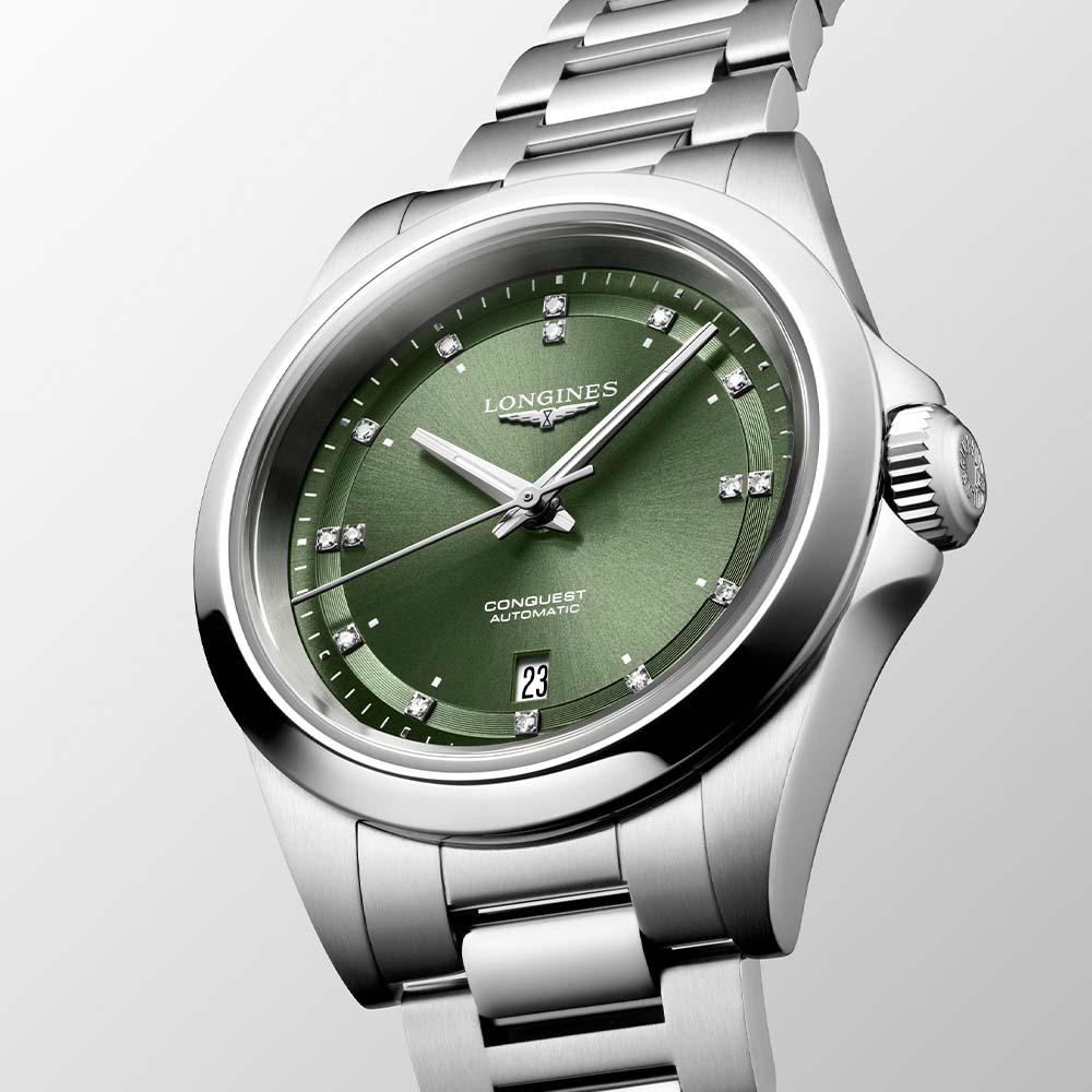 Longines Conquest L3.320.4.07.6 Automatico 30&nbsp;mm - LONGINES