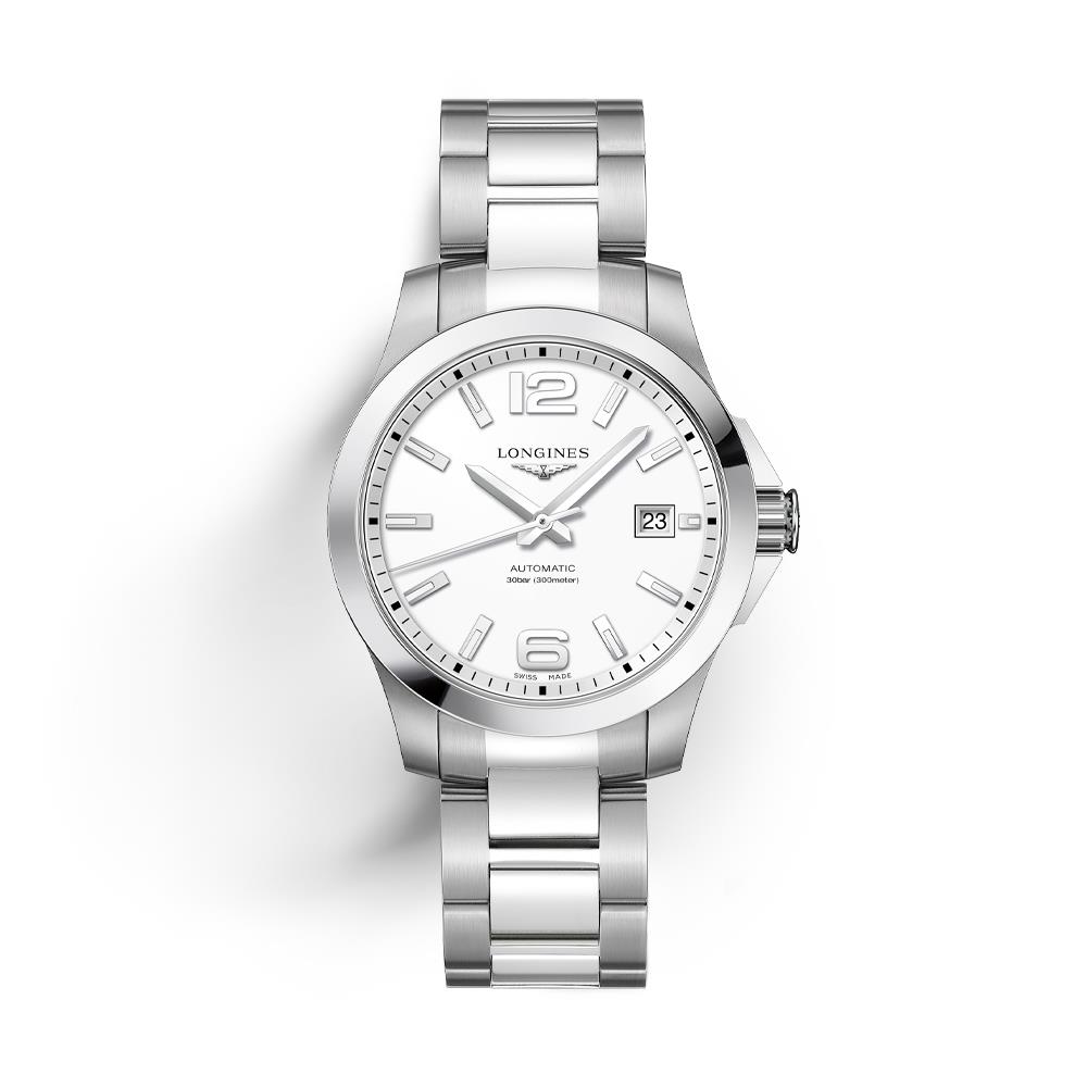 Longines Conquest L3.776.4.16.6 automatic stainless steel 39 mm - LONGINES