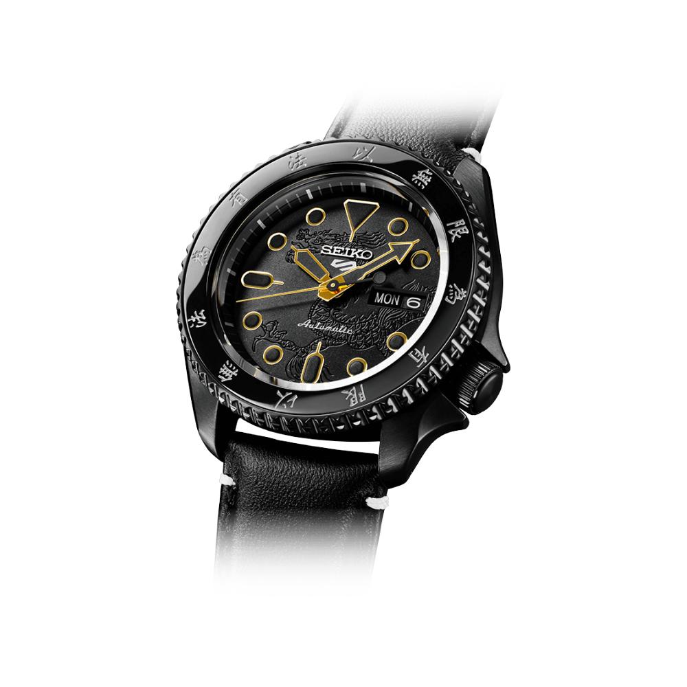  Seiko 5 Sports SRPK39K1 Bruce Lee 42,5 mm - SEIKO
