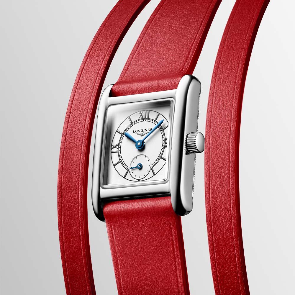  Longines Mini Dolcevita L5.200.4.75.0 Quartz 21.50 x 29.00 mm - LONGINES