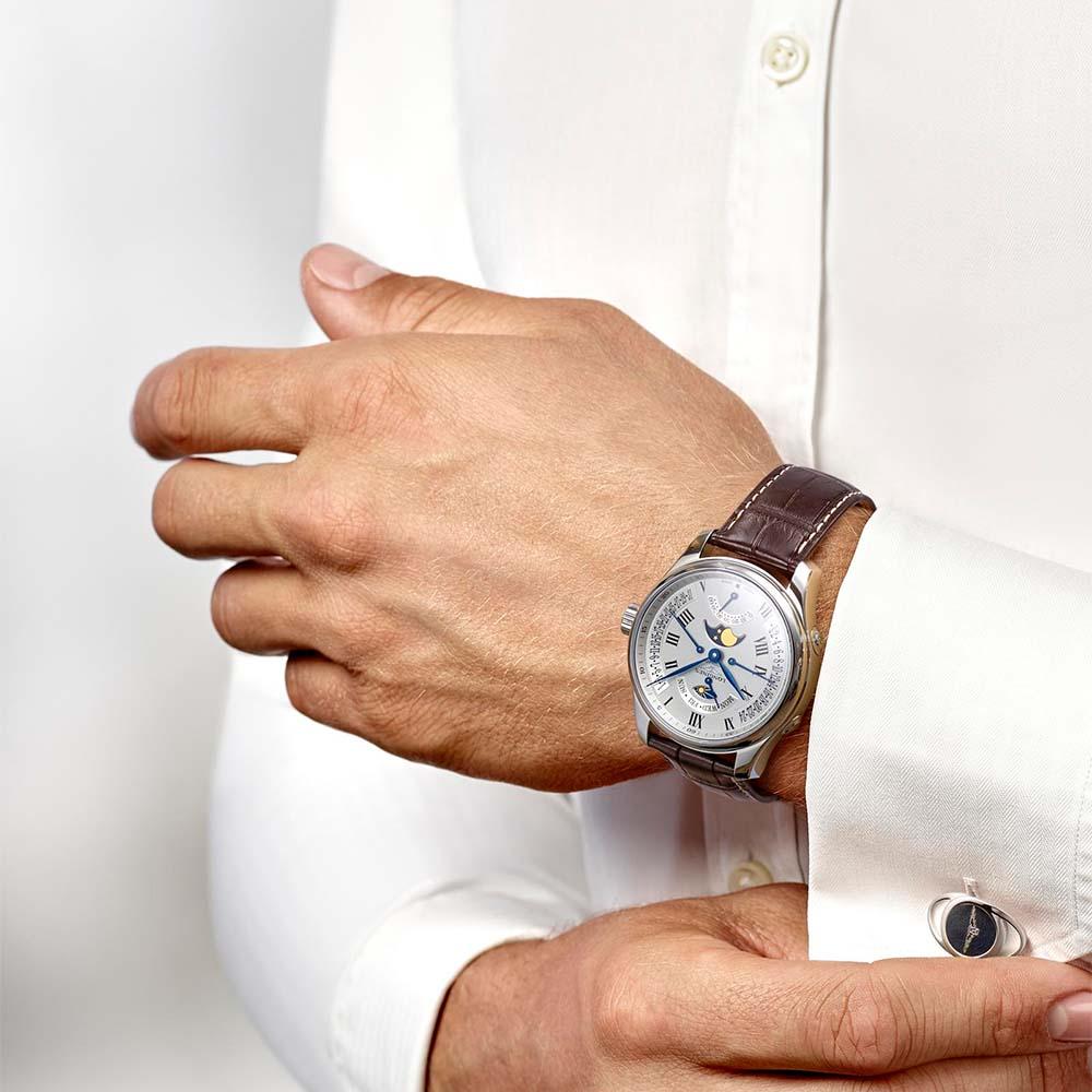  Longines Master Collection L2.739.4.71.3 Automatic 44.00 mm - LONGINES