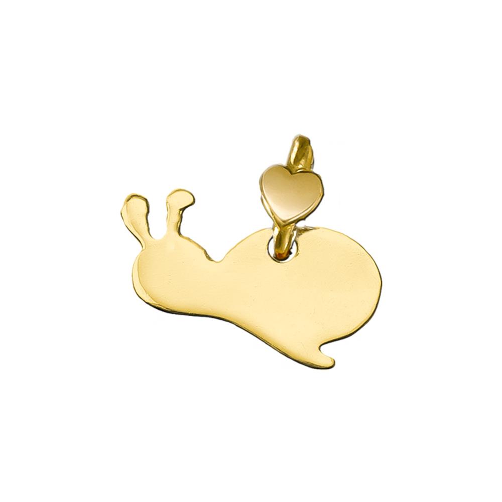 Ciondolo Lumaca Dodo Mariani collezione Animaletti Oro - DODO MARIANI