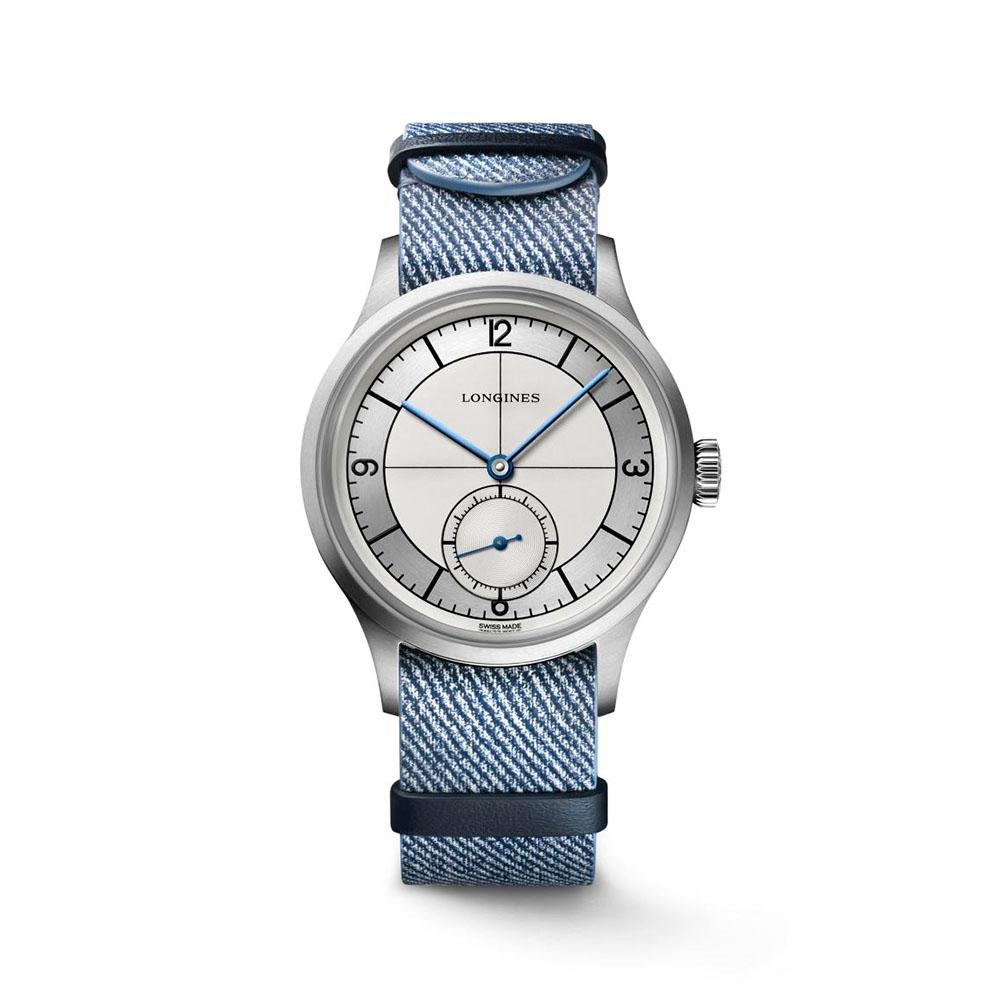  Longines Heritage Classic L2.828.4.73.0 Automatic 38.50 mm - LONGINES