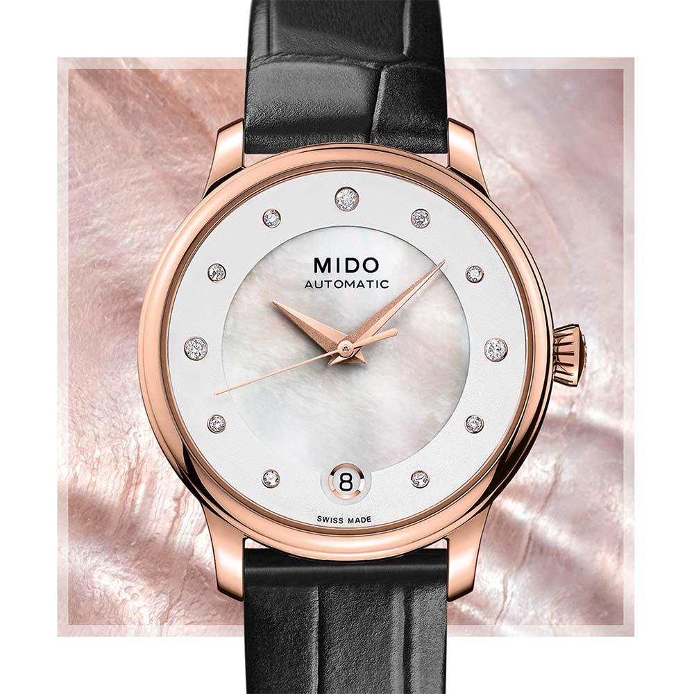 Mido Baroncelli M039.207.36.106.00 33 mm - MIDO