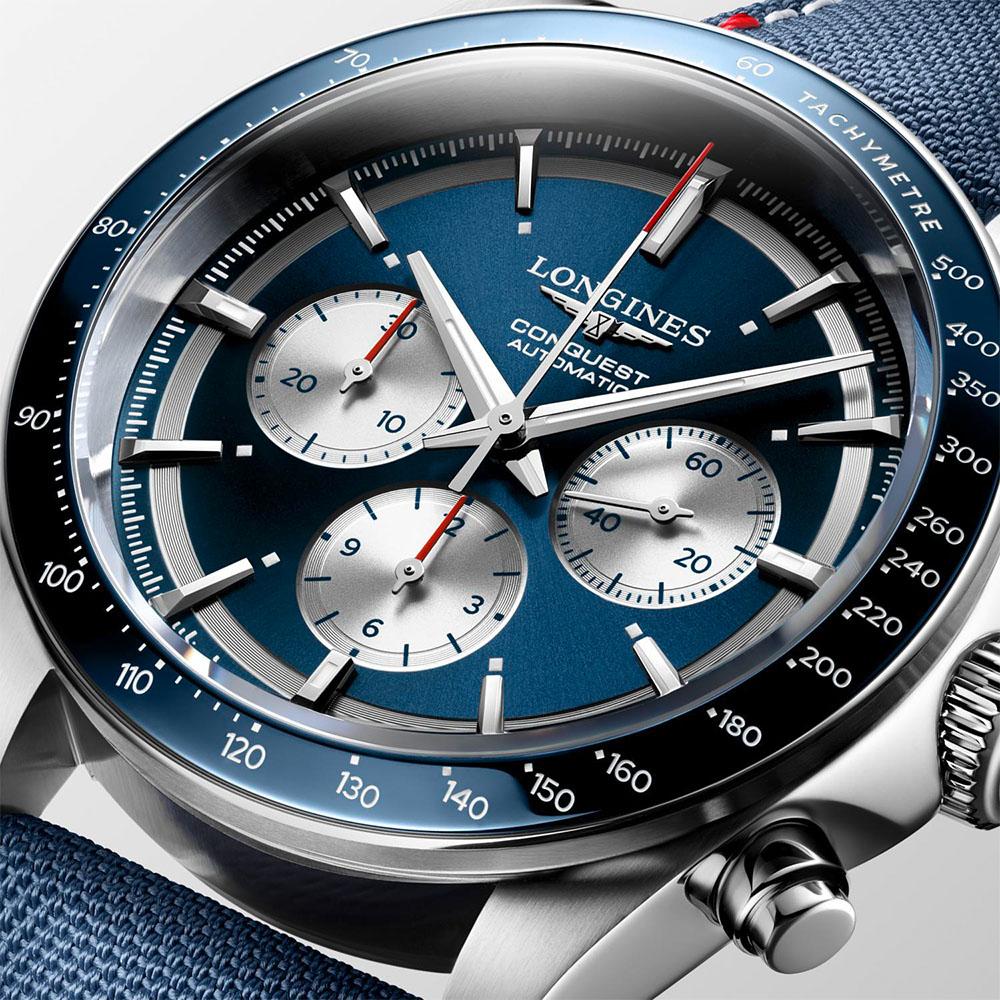  Longines Conquest Marco Odermatt Chrono Limited Edition 42,00 mm - LONGINES