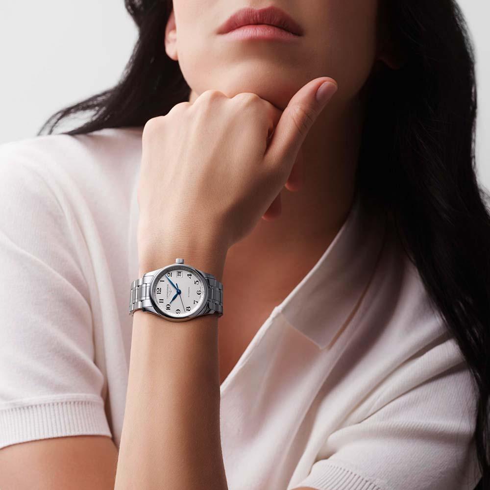  Longines Master Collection L2.357.4.78.6 Automatic 34.00 mm - LONGINES