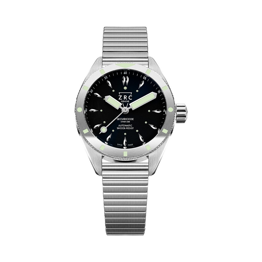 ZRC 1904 Securicode Diver300 SC39163 39 mm - ZRC 1904