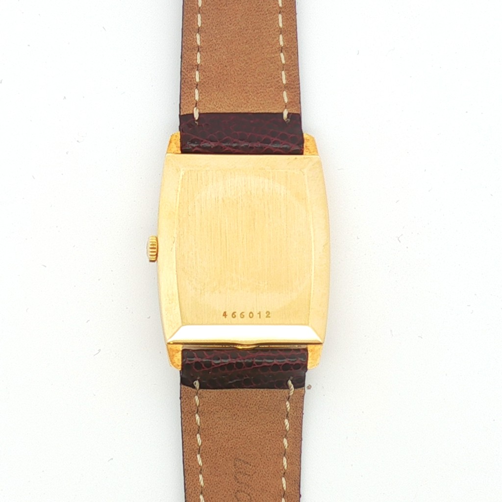 Vacheron Constantin Oro giallo 18kt Manuale Silver 25 x 28 mm - VACHERON CONSTANTIN