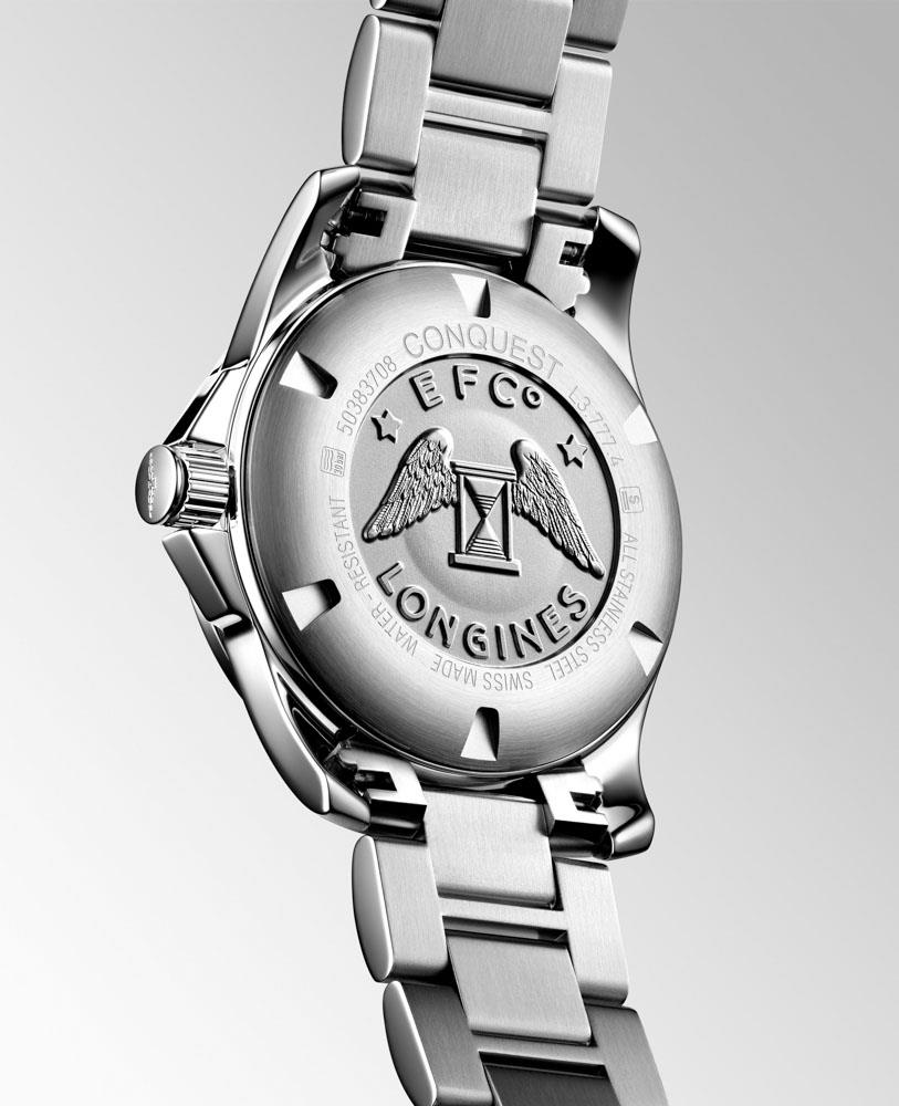  Longines Conquest L3.777.4.99.6 automatic stainless steel 41,00 mm - LONGINES