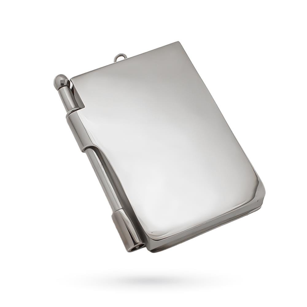  Block notes argento 925 con pennino - CARRS
