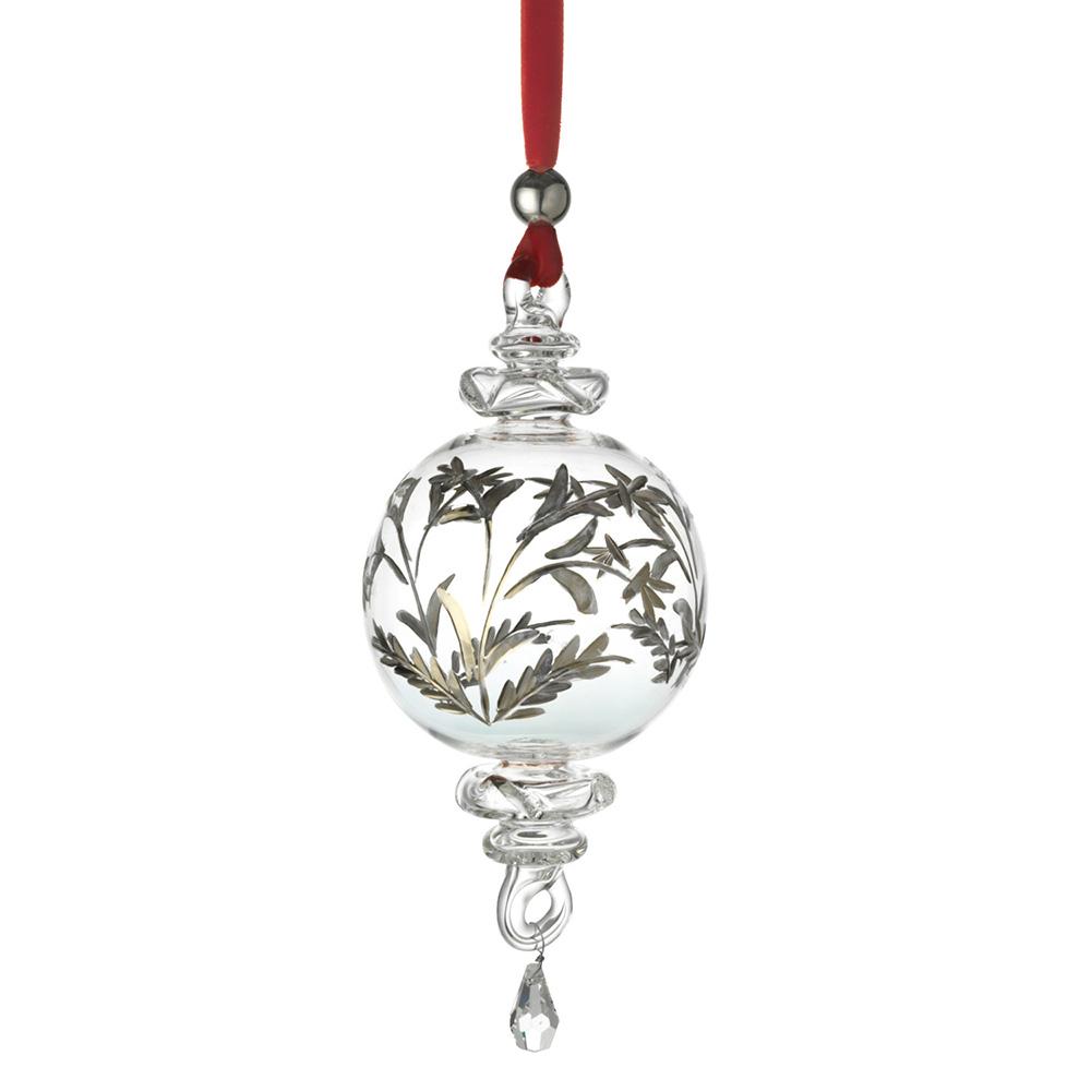 Pallina albero Natale cristallo argento 925 Dogale 51.11.0123 - DOGALE