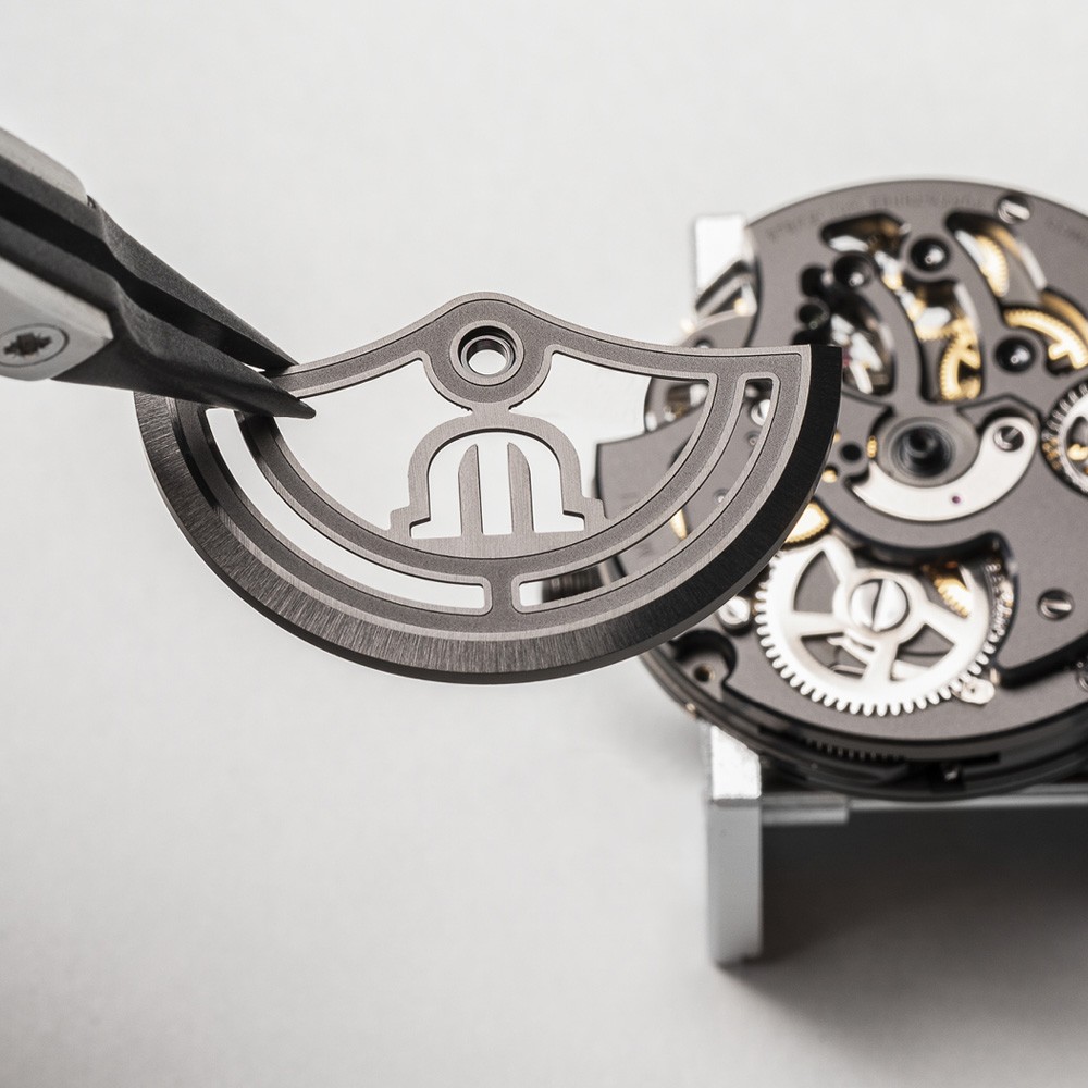 Maurice Lacroix Aikonic AC6008-SSL40-331-4 Automatico 43 mm - MAURICE LACROIX