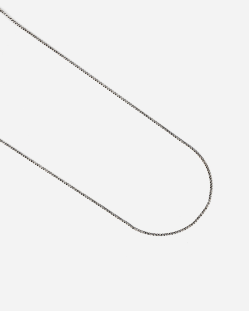 Collana Grumetta Filo 045 in Argento – Elegante e Classica - NOVE25