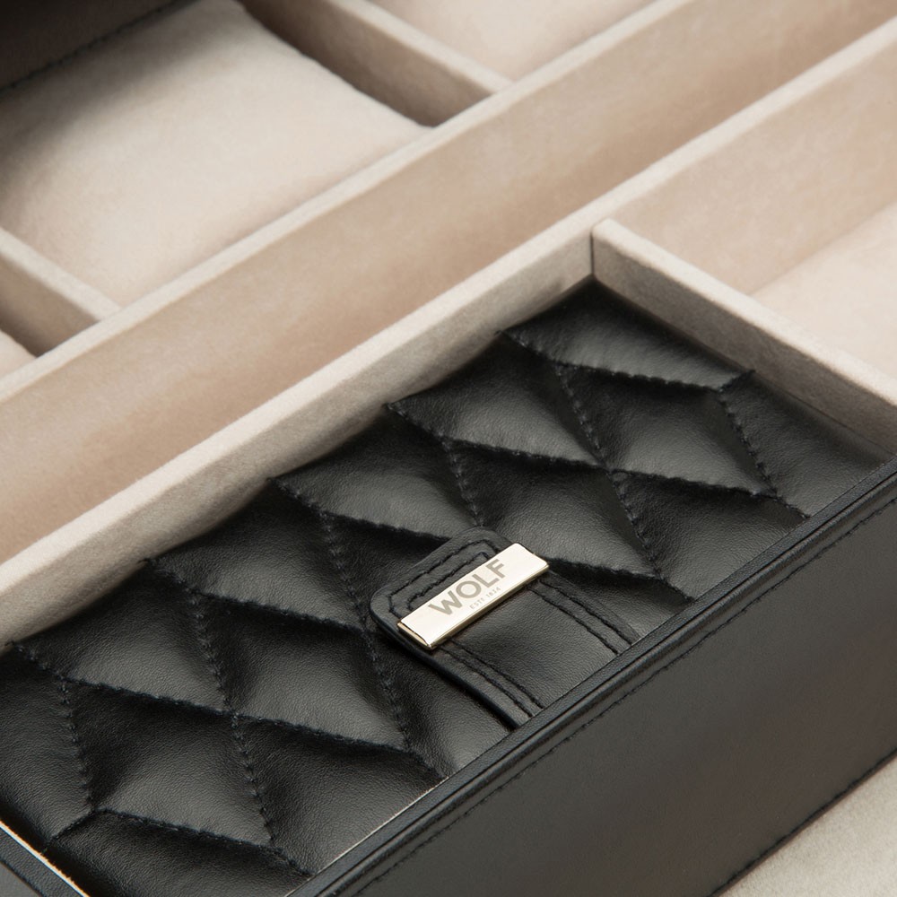  Portagioie extra large - Nero - WOLF