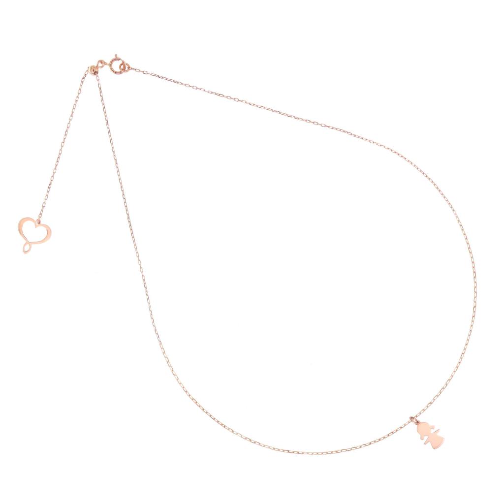 Maman et Sophie GHBAMX girl necklace - MAMAN ET SOPHIE