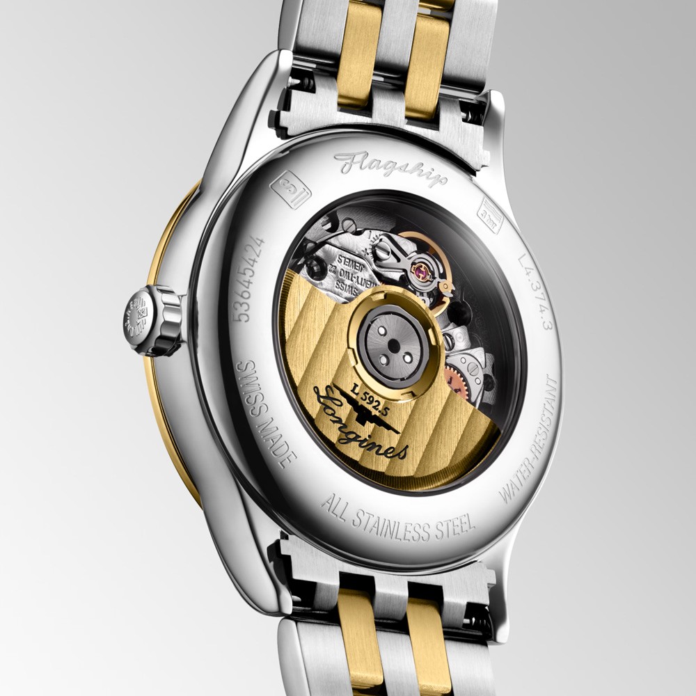  Longines Flagship Classic L4.374.3.38.7 Automatic 30 mm - LONGINES