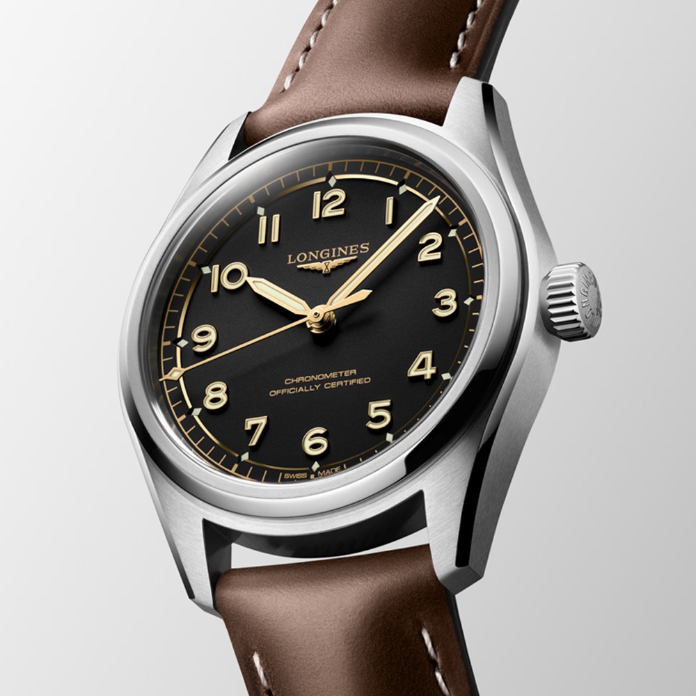  Longines Spirit Pilot L3.809.4.53.2 Automatico 39 mm - LONGINES