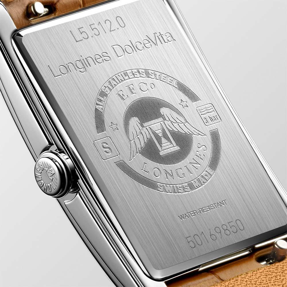  Longines Dolcevita L5.512.0.71.4 Al Quarzo 23.30 x 37 mm - LONGINES