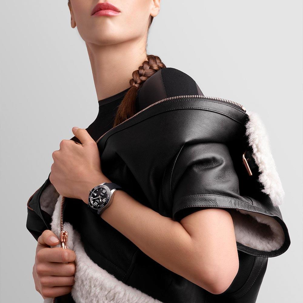  Longines Hydroconquest L3.780.4.56.9 Automatic 39.00 mm - LONGINES