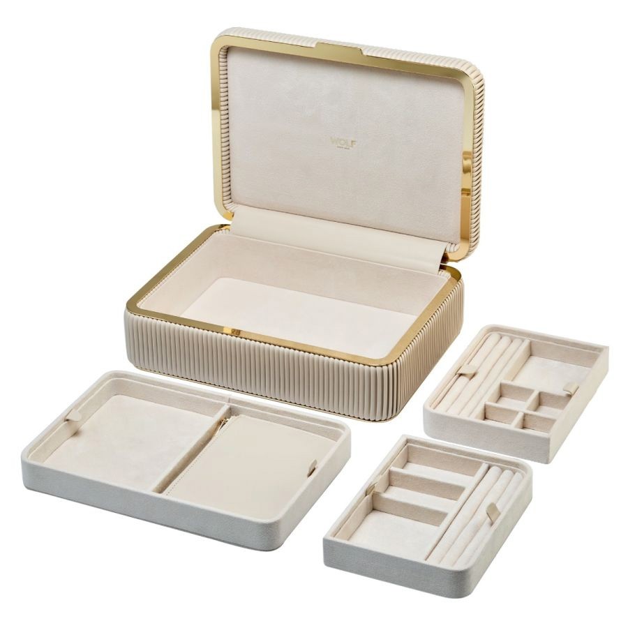 Wolf Bella Medium Jewellery Box 781053 - WOLF