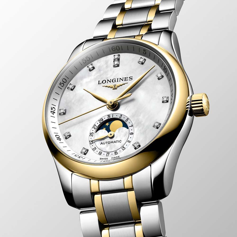  Longines Master Collection L2.409.5.87.7 Automatic 34.00 mm - LONGINES
