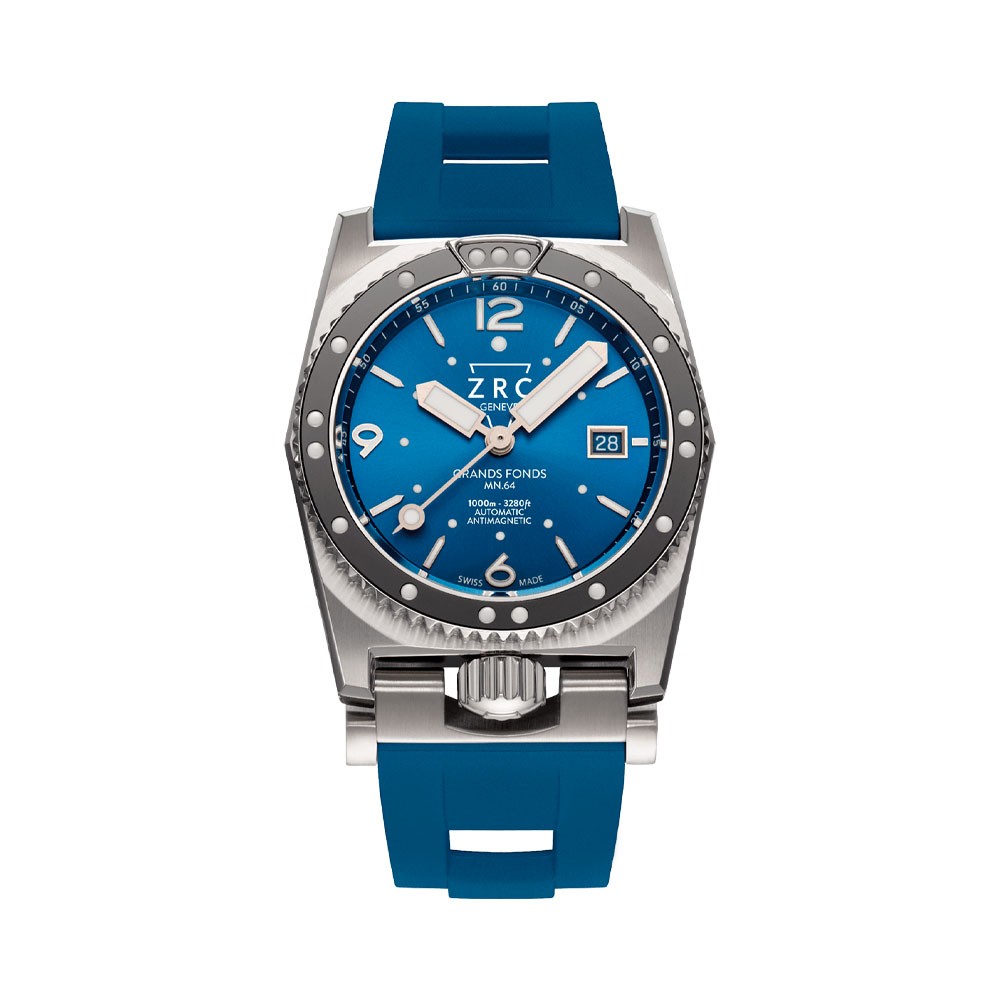 ZRC 1904 Grands Fonds Osmium GF42118 41,5 mm - ZRC 1904