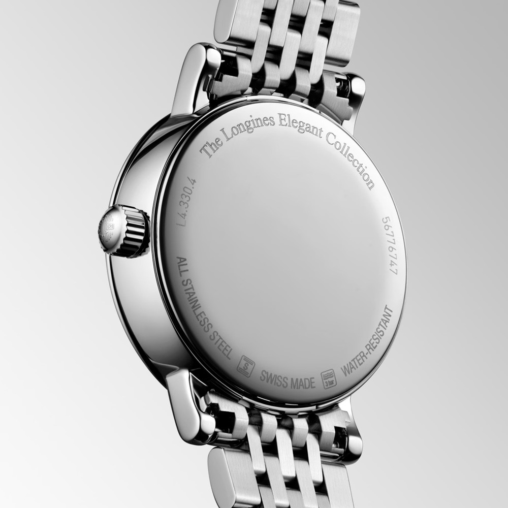  Longines Elegant Collection L4.330.4.11.6 Al Quarzo 30 mm - LONGINES
