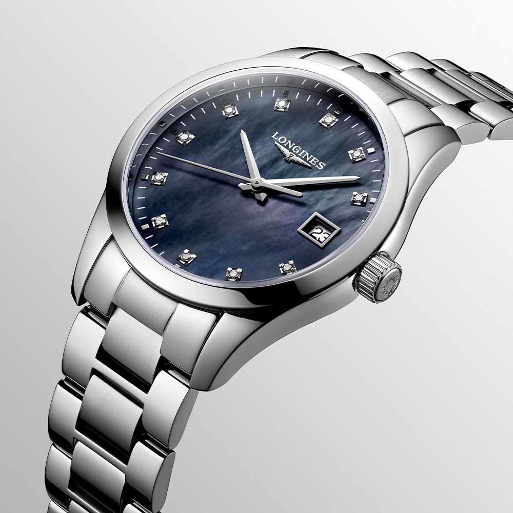  Longines Conquest Classic L2.386.4.88.6 Quartz 34.00 mm - LONGINES