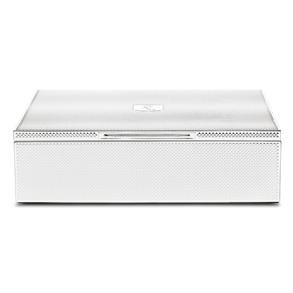  Scatola porta orologi e gioielli - Argento - WOLF