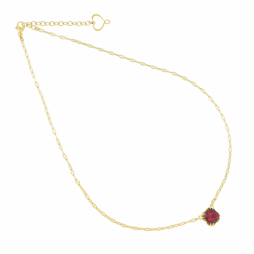 Girocollo Elizabeth Granato Maman et Sophie - MAMAN ET SOPHIE