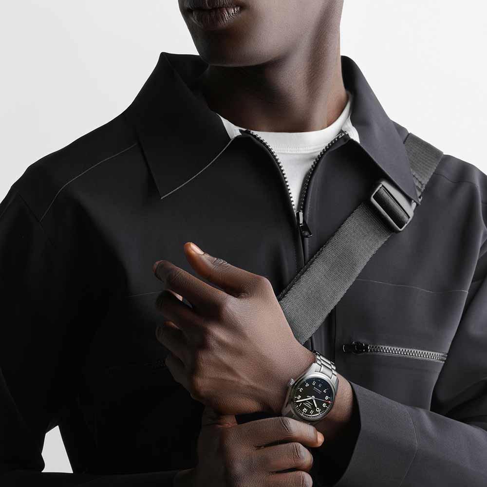  Longines Spirit L3.410.4.53.6 Automatico 37 mm - LONGINES