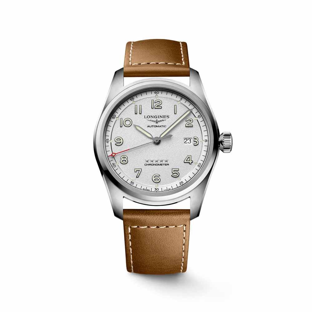 Longines Spirit L3.811.4.73.2 Automatico 42&nbsp;mm - LONGINES
