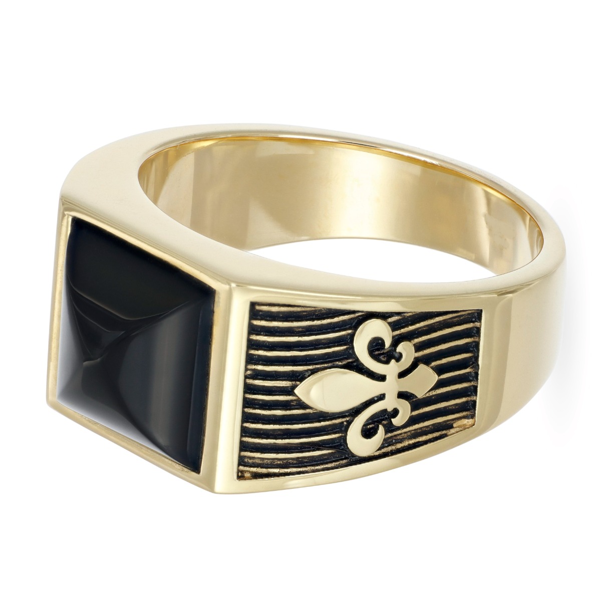 anello-uomo-con-pietra-nera-lucido-4