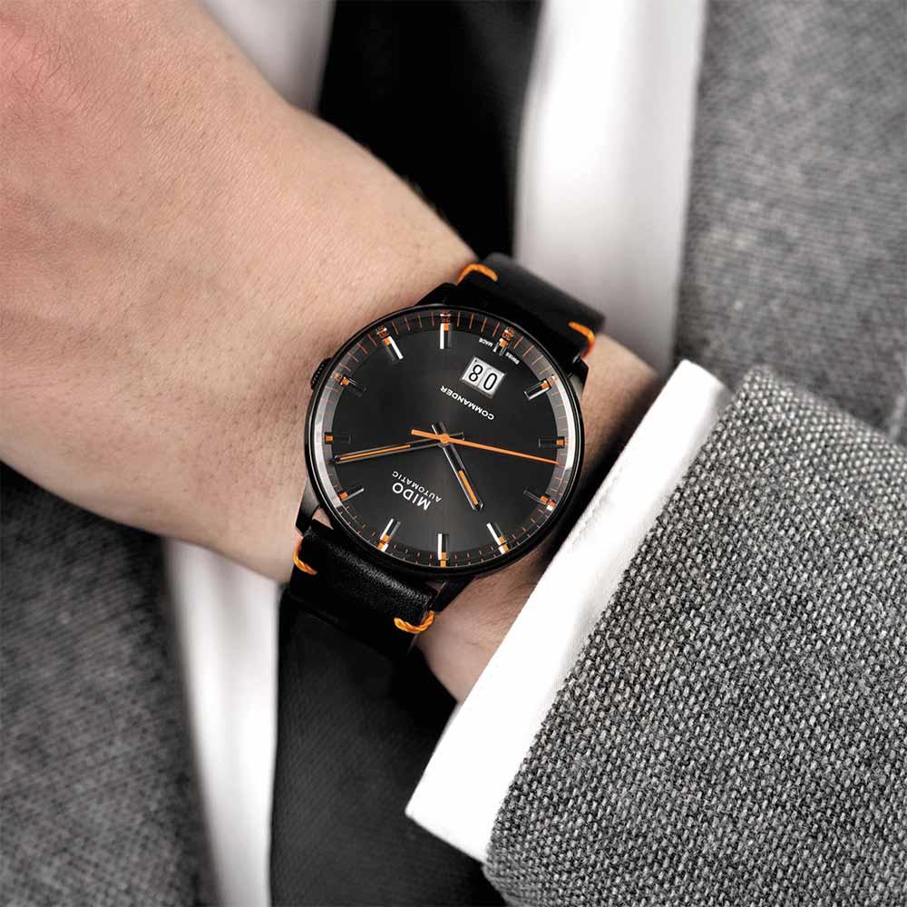  Mido Commander M021.626.36.051.01 42 mm - MIDO