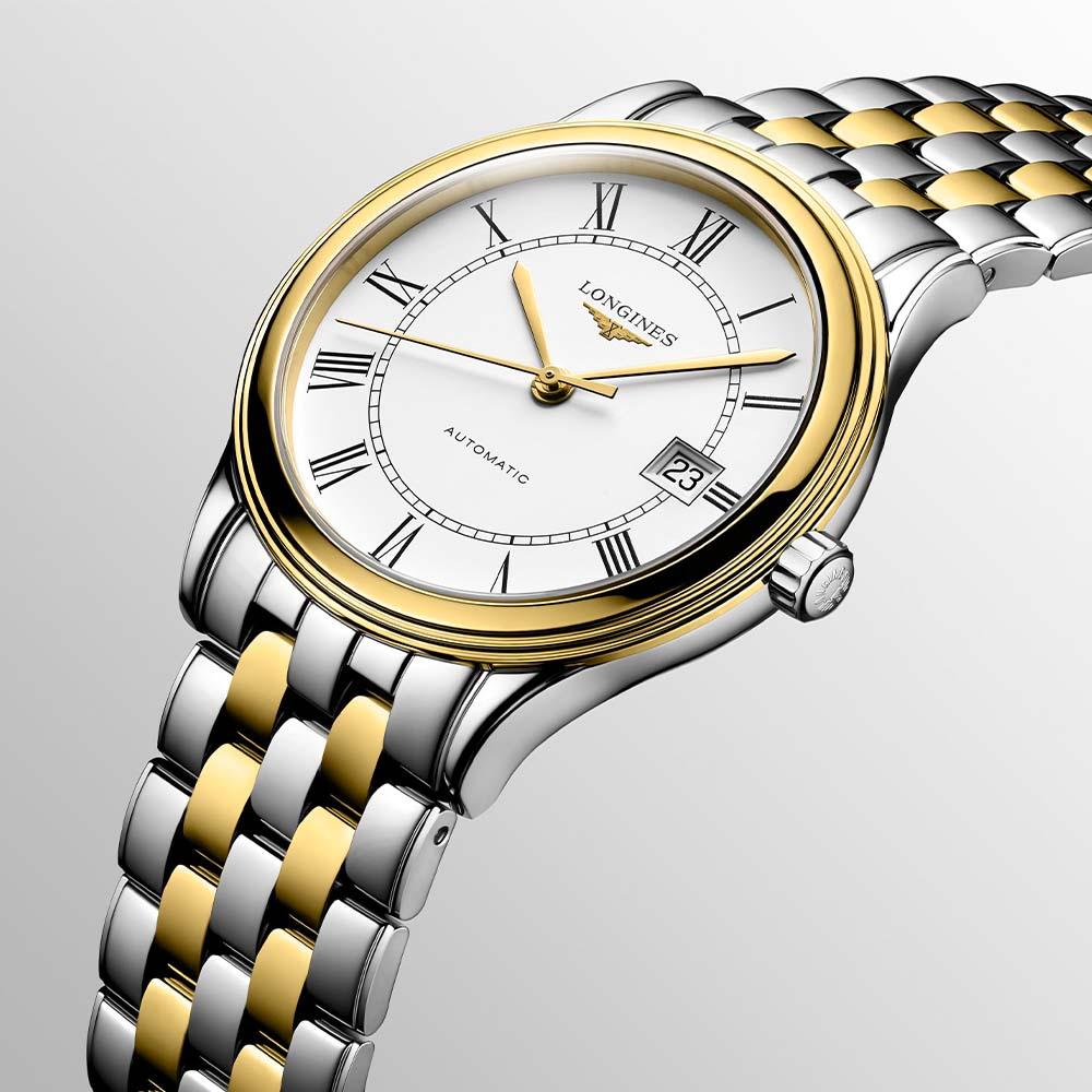  Longines Flagship L4.974.3.21.7 Automatico 38.50 mm - LONGINES