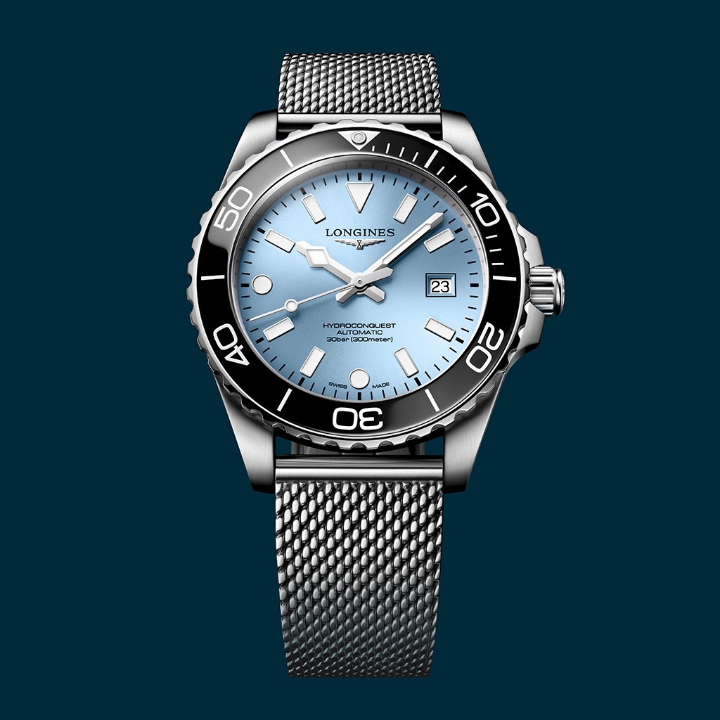  Longines Hydroconquest L3.788.4.99.6 Automatico 42&nbsp;mm - LONGINES