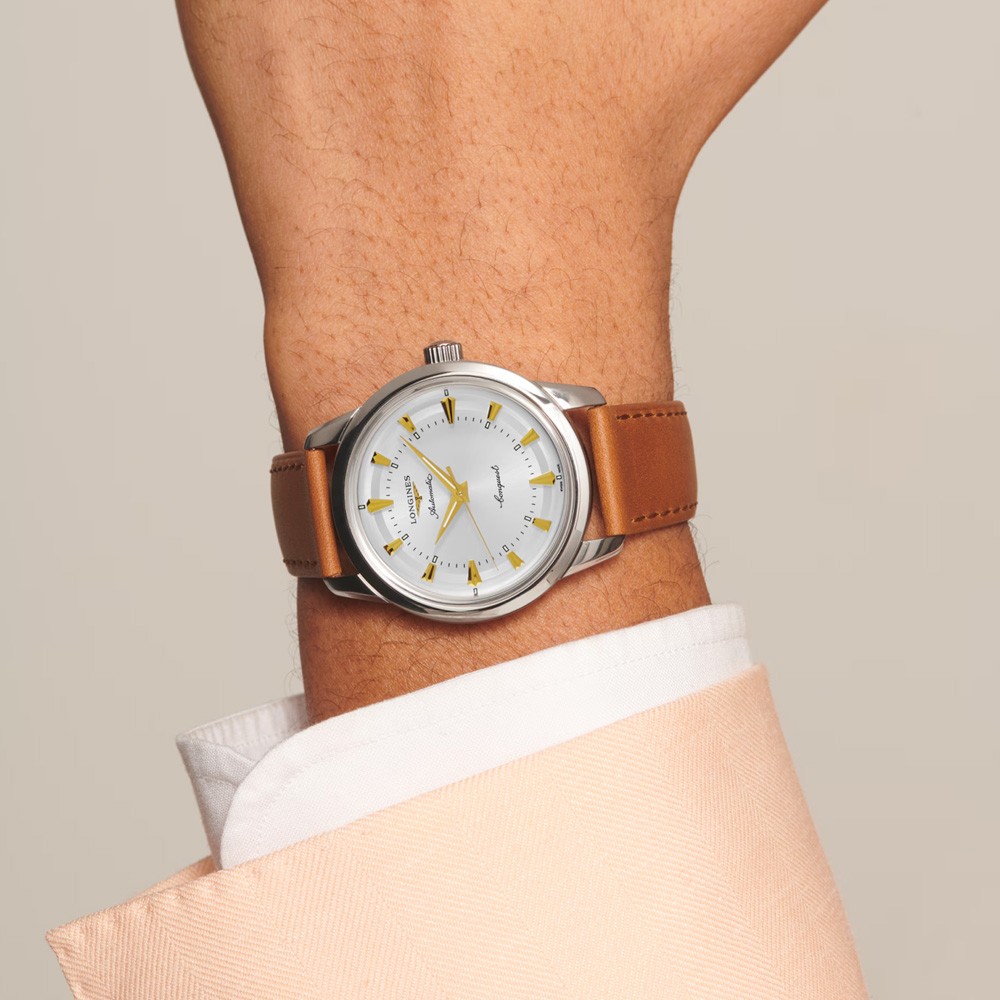 Longines Conquest Heritage L1.650.4.72.2 Automatico 40 mm - LONGINES