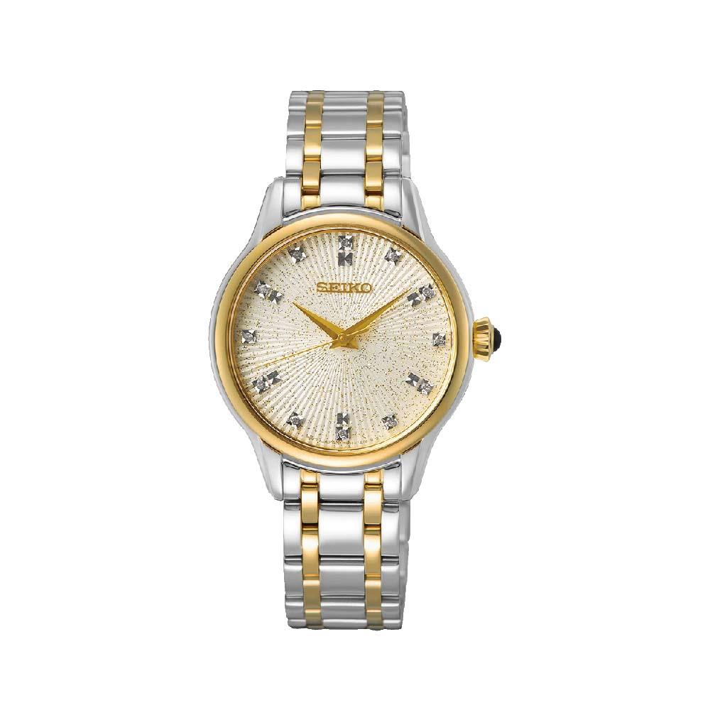 Seiko Classic SRZ550P1 Al quarzo 29,5 mm - SEIKO