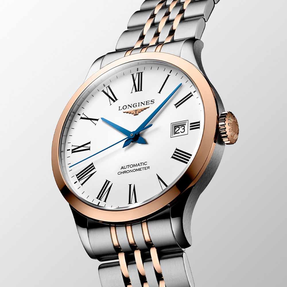  Longines Record L2.820.5.11.7 Automatico 38.50 mm - LONGINES
